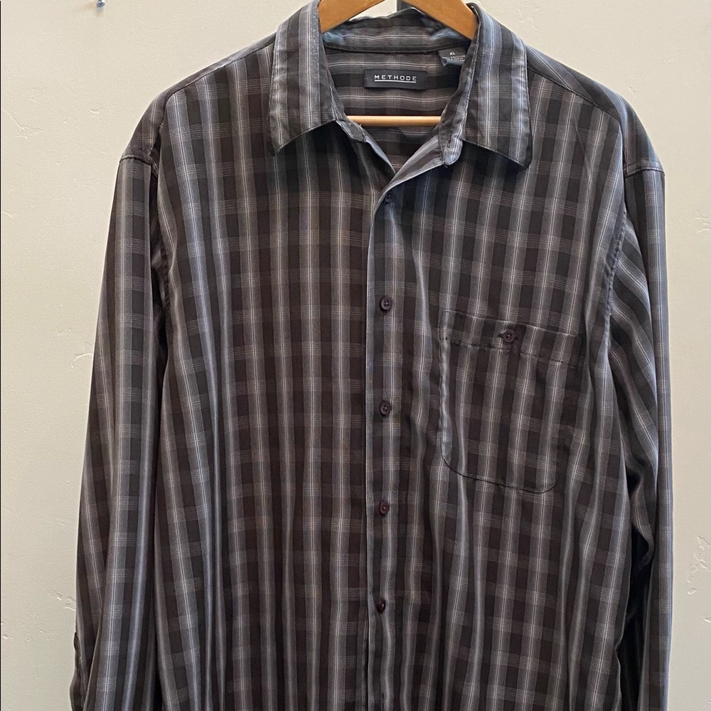Methode men’s long sleeve casual shirt size XL